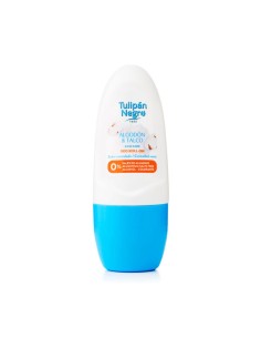 Roll-On Deodorant Tulipán Negro Algodon & Talco 50 ml