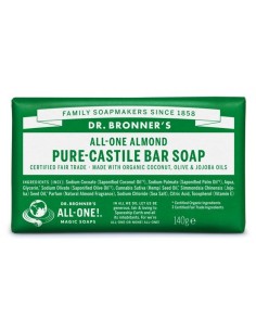 Soap Cake Dr Bronner's 140 g Almonds