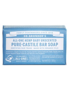 Soap Cake Dr Bronner's Baby 140 g