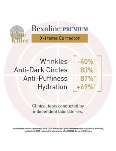 Anti-Ageing Cream for Eye Area Premium Line Killer X Treme Rexaline 15 ml 2