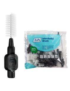 Interdental brushes Tepe Original Black 1,5 mm 25 Units