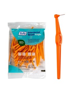 Interdental brushes Tepe Angle Orange 0,45 mm 25 Units