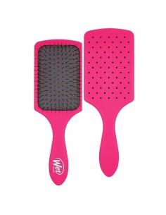 Detangling Hairbrush The Wet Brush Pink Rectangular