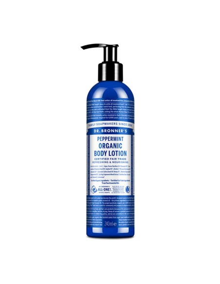 Body Lotion Dr Bronner's Menta