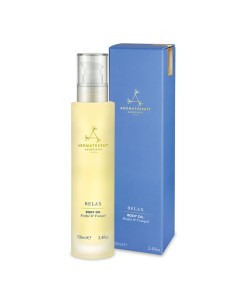 Body Oil Aromatherapy Relax