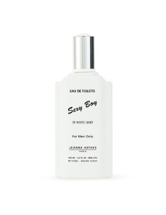 Men's Perfume Jeanne Arthes 100 ml Sexy Boy White Shirt