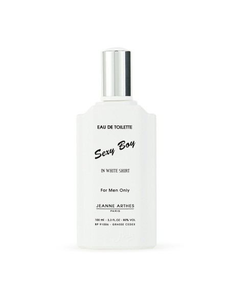 Men's Perfume Jeanne Arthes 100 ml Sexy Boy White Shirt
