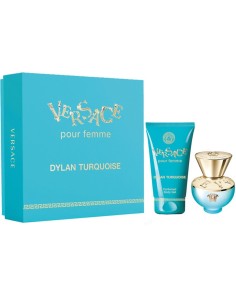 Women's Perfume Versace Dylan Turquoise 50 ml