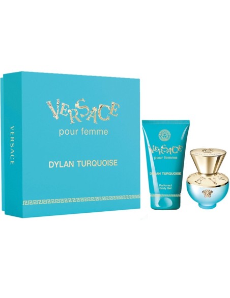 Women's Perfume Versace Dylan Turquoise 50 ml