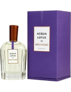 Unisex Perfume Molinard Acqua Lotus EDP 90 ml 2