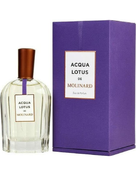 Unisex Perfume Molinard Acqua Lotus EDP 90 ml