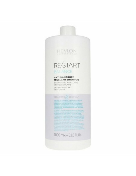 Anti-dandruff Shampoo Revlon Restart Balance Dandruff 1 L