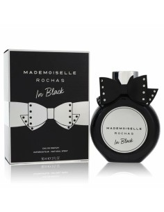 Women's Perfume Rochas Mademoiselle In Black EDP 90 ml