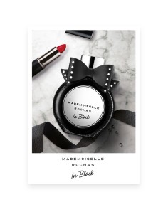 Women's Perfume Rochas Mademoiselle In Black EDP 90 ml 2