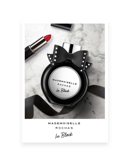 Women's Perfume Rochas Mademoiselle In Black EDP 90 ml