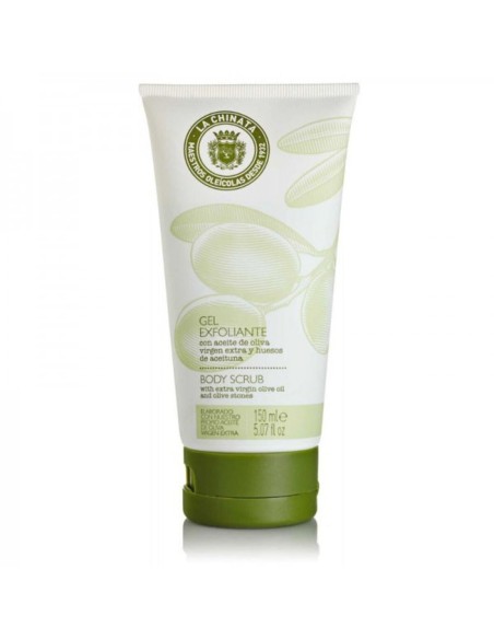 Exfoliating Body Gel La Chinata 150 ml Olive Oil