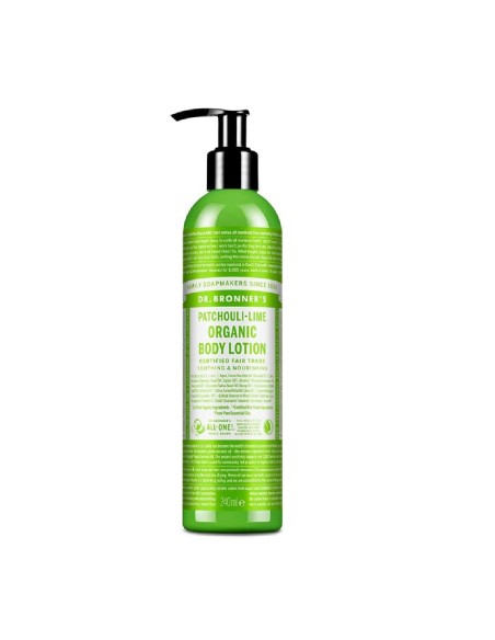 Body Lotion Dr Bronner's Patchouli Lime 240 ml