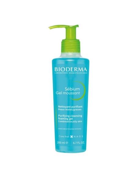 Facial Cleansing Gel Bioderma Sebium Moussant