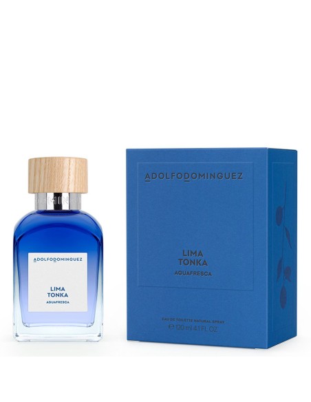 Men's Perfume Adolfo Dominguez Agua Fresca Lima Tonka EDT 120 ml