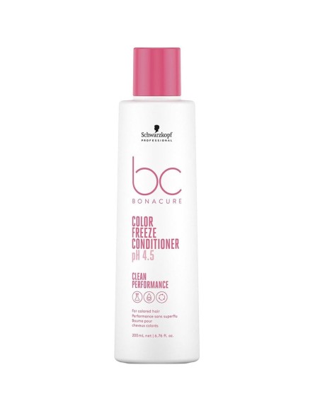 Conditioner for Dyed Hair Schwarzkopf Bc New Color Freeze 200 ml
