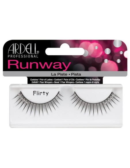 Set of false eyelashes Ardell Runway Flirty