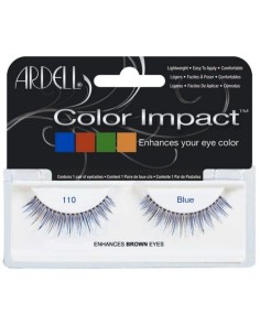 Set of false eyelashes Ardell Color Impact Nº 110 Blue