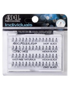 Set of false eyelashes Ardell Duralash Combo Individual eyelashes 56 Units