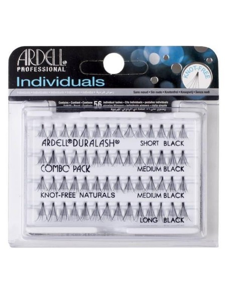 Set of false eyelashes Ardell Duralash Combo Individual eyelashes 56 Units