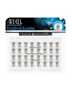 Set of false eyelashes Ardell Duralash Long Black Individual eyelashes 32 Units