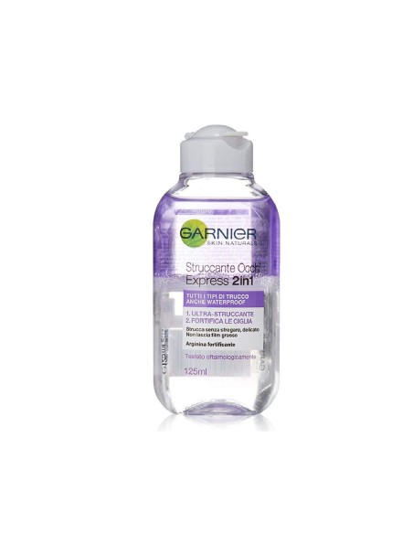 Facial Make Up Remover Garnier Struccante Occhi Express 2 In 1 125 ml