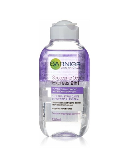 Facial Make Up Remover Garnier Struccante Occhi Express 2 In 1 125 ml