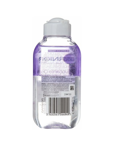 Facial Make Up Remover Garnier Struccante Occhi Express 2 In 1 125 ml