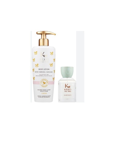 Child's Perfume Set Tulipán Negro Keko New Baby 3 Pieces