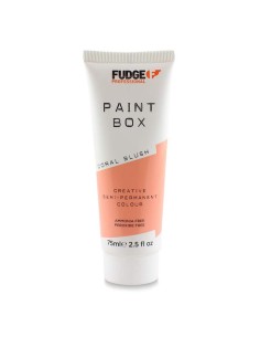 Semi-permanent Colourant Fudge Professional Paintbox Coral Blush 75 ml