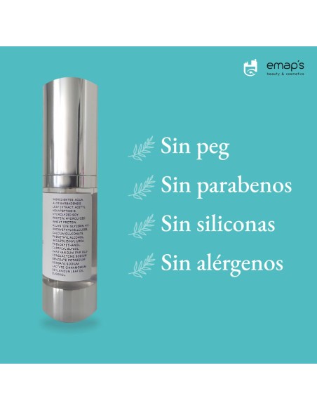 Facial Serum Emap'S Beauty & Cosmetics 15 ml Hyaluronic Acid