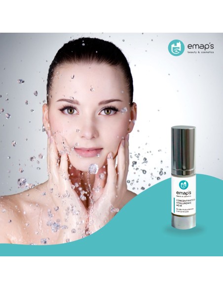 Facial Serum Emap'S Beauty & Cosmetics 15 ml Hyaluronic Acid