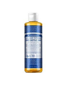 Liquid Soap Dr Bronner's 240 ml Mint
