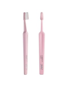 Toothbrush Tepe Compact Soft Pink