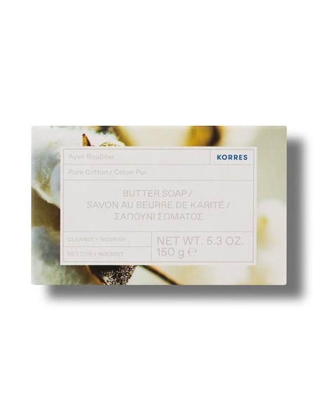 Soap Cake Korres Pure Cotton Butter 150 g