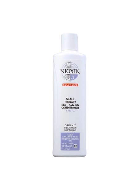 Revitalising Conditioner Nioxin Color Safe Nº5 300 ml