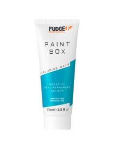 Semi-Permanent Tint Fudge Professional Paintbox Turquoise Days 75 ml