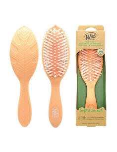 Detangling Hairbrush The Wet Brush Go Green Orange Softening