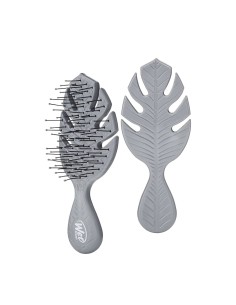 Detangling Hairbrush The Wet Brush Go Green Grey Mini
