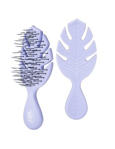 Detangling Hairbrush The Wet Brush Go Green Lilac Mini