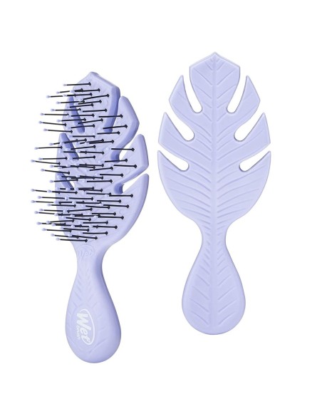 Detangling Hairbrush The Wet Brush Go Green Lilac Mini