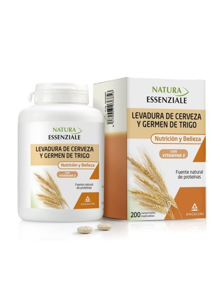 Tablets Natura Essenziale Angelini Natura 200 Units