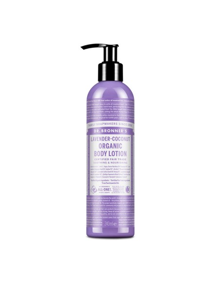 Body Lotion Dr Bronner's Lavanda-Coco