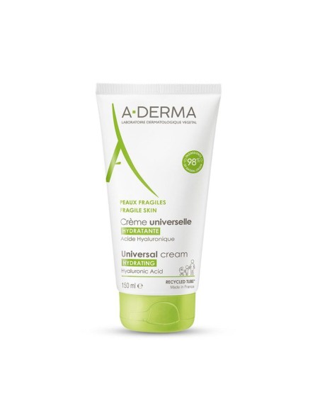 Body Cream Aderma Moisturizing