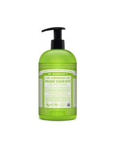 Liquid Soap Dr Bronner's Lemongrass Lime 710 ml
