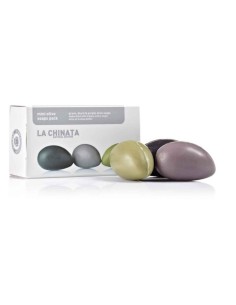 Soap Set La Chinata Mini Olive 3 Units